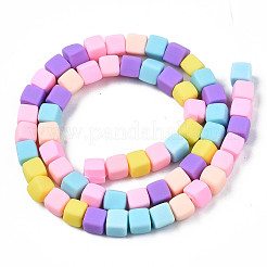Handmade Polymer Clay Beads Strands&nbsp;LS-CLAY-N008-060-04