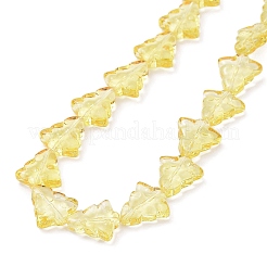 Transparent Glass Bead Strands&nbsp;EGLA-C002-A01