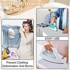 1Pc Polyester Heat Resistant Ironing Mat&nbsp;AJEW-OC0016-38
