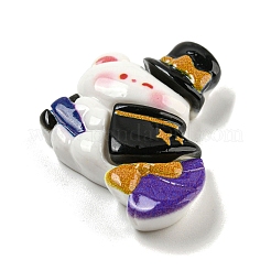Halloween Theme Opaque Resin Decoden Cabochons&nbsp;RESI-E057-02H