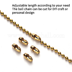 304 Stainless Steel Ball Chains and Ball Chain Connectors Set&nbsp;CHS-YW0001-02A