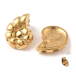 304 Stainless Steel Conch Stud Earrings&nbsp;STAS-Z101-12G