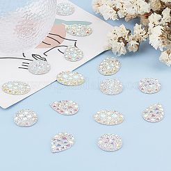 90Pcs 3 Style Resin Cabochons&nbsp;CRES-CA0001-04
