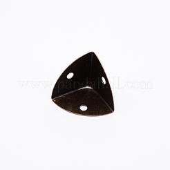 Triangle Iron Box Corner Protectors&nbsp;KK-WH0035-06AB