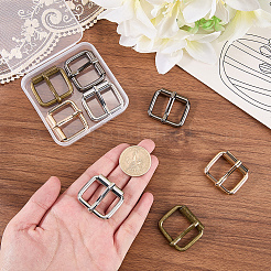 8Pcs 4 Colors Roller Buckles for Bag Strap Connector&nbsp;IFIN-CL0001-12