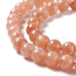 Natural Sunstone Beads Strands&nbsp;X-G-A205-28B