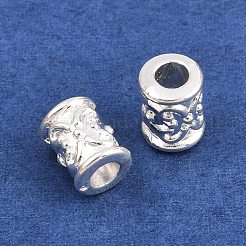 Tibetan Style Alloy Beads&nbsp;TIBEB-LF11319Y-S-FF