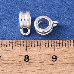 Brass Tube Bails&nbsp;KK-C157-47S