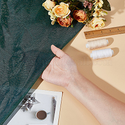 Polyester Mesh Fabrics&nbsp;DIY-WH0581-91C