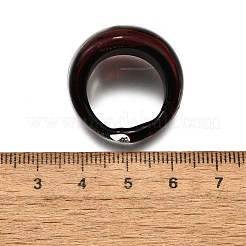 混合手作りランプワークワイドバンドリング  ミックスカラー  17~20mm  12個/箱&nbsp;RJEW-X0005-B