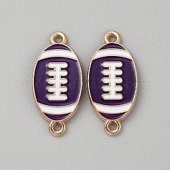Alloy Enamel Connector Charms&nbsp;FIND-WH20024-05G-02