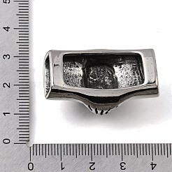 Halloween 304 Stainless Steel Slide Charms&nbsp;STAS-F356-14AS-02