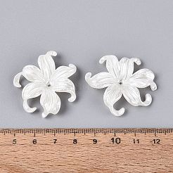 ABS Plastic Imitation Pearl Bead Caps&nbsp;KY-Q004-05A