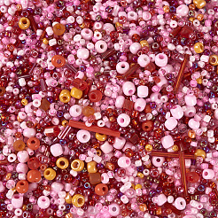 100G 2 Colors Glass Seed Beads&nbsp;SEED-TA0001-17B