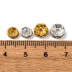 鉄ラインストーンビーズ  混合形状  透明  6~10x3~4mm  穴：1~2mm&nbsp;RB-MSMC002-03A