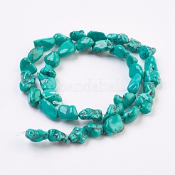 Natural Magnesite Beads Strands&nbsp;G-K271-01