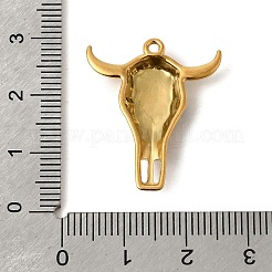 304 Stainless Steel Enamel Pendants&nbsp;STAS-G386-01G-01