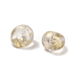 透明なアクリルビーズ  透明  5x4mm  穴：1.2mm  約100個/セット&nbsp;LS-OACR-E038-01E