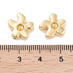 Brass Beads&nbsp;KK-C051-55G