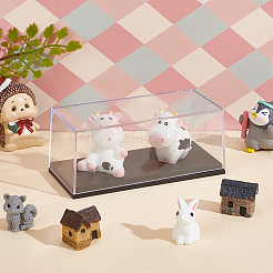 Transparent Acrylic Toys Action Figures Display Boxs&nbsp;ODIS-WH0030-73