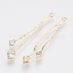 Brass Pendants&nbsp;KK-T029-120G