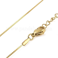 304 Stainless Steel Pendants Necklaces&nbsp;NJEW-K266-03A-G