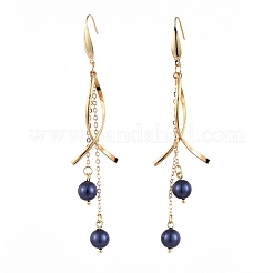 Shell Pearl Dangle Earrings&nbsp;EJEW-JE03905