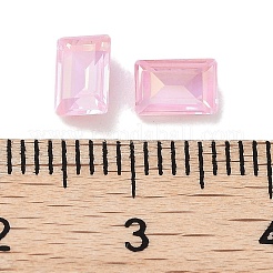 Glass Rhinestone Cabochons&nbsp;RGLA-G020-01B-508AM