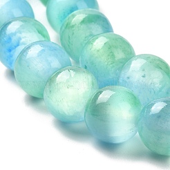 Natural Selenite Beads Strands&nbsp;G-P493-03C