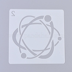 Plastic Drawing Stencil for Kids Teen Boys Girls&nbsp;DIY-D023-13I