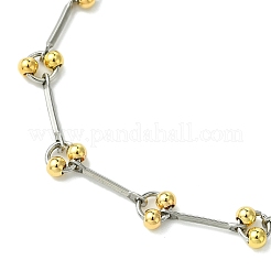 201 Stainless Steel Link Bracelets for Women&nbsp;BJEW-JB11491
