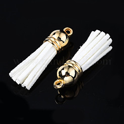 Faux Suede Tassel Pendant Decorations&nbsp;FIND-T002-B40