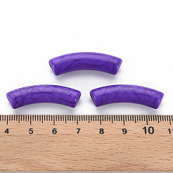 Opaque Crackle Acrylic Beads&nbsp;X1-MACR-S372-002N-004