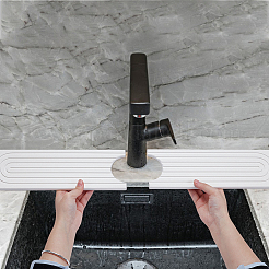 Diatomaceous Earth Faucet Sink Mat&nbsp;AJEW-WH0481-453