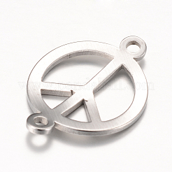 Tarnish Resistant 201 Stainless Steel Links connectors&nbsp;X-STAS-S059-22B