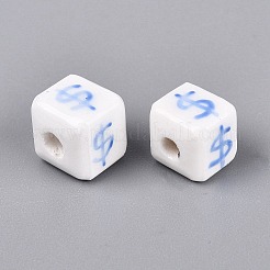 Handmade Porcelain Beads&nbsp;PORC-N012-13B