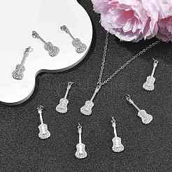 SHEGRACE Brass Clear Cubic Zirconia Pendants&nbsp;XGRQ1R798-361P