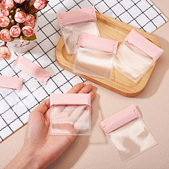 長方形EVA製再封可能包装袋 15枚  セルフシールバッグ  透明  8.2x7cm  片側の厚さ：7.8ミル（0.2mm）&nbsp;ABAG-TA0001-28A