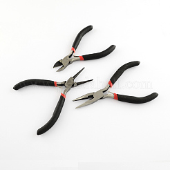 Iron Jewelry Tool Sets: Round Nose Plier&nbsp;PT-R004-01