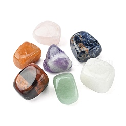 7Pcs 7 Styles Natural Mixed Gemstone Beads&nbsp;G-FS0005-52