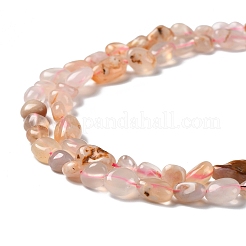 Natural Cherry Blossom Agate Beads Strands&nbsp;G-P497-01A-01