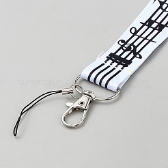 Polyester Mobile Straps&nbsp;HJEW-WH0068-77