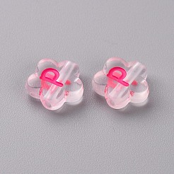 Transparent Clear Acrylic Beads&nbsp;MACR-N008-49