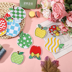 1Bag Polyester Clothing Patches&nbsp;PATC-FG0003-30
