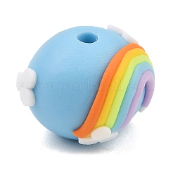 Handmade Polymer Clay Beads&nbsp;PR-CBA40AD-03