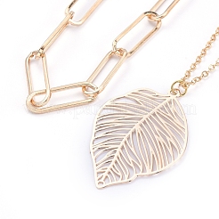 Pendant & Chain Necklaces Sets&nbsp;X-NJEW-JN02759