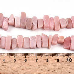 Natural Pink Opal Beads Strands&nbsp;G-T140-65