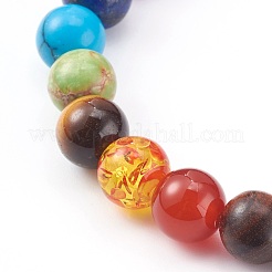 Chakra Jewelry&nbsp;BJEW-JB06013-04