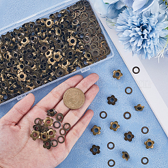 300Pcs Iron Rivets&nbsp;FIND-GF0007-42A