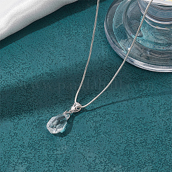 スターリングシルバーペンダントベイル2個  1pc スエード生地スクエアシルバー研磨布  プラチナ  20mm  穴：4x5.5mm&nbsp;STER-BC0002-55A